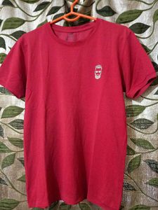 Good Looking Red Shirt