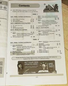 CBSE Question Bank Class 9 Science