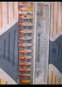 Combo Stylish Nails And Tube Top