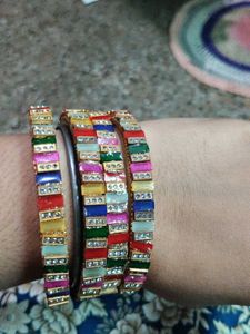 Colorful Bangle Set