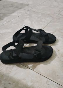 Black YOHO Sport Sandals