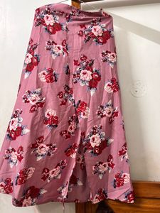 Floral Off-Shoulder Coord Set – Cute & Breezy Look
