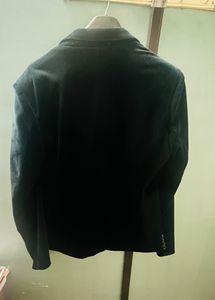 Velvet Blazer Party Wear