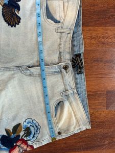 Embroidered Denim Jeans From South Africa