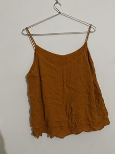 Mustard Tank Top