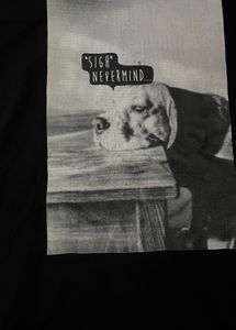 Black Dog Graphic Tee