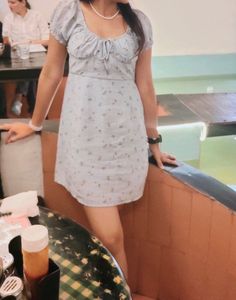 It&#39;s An Korean Mini Dress