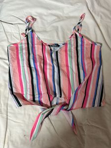 tie crop top