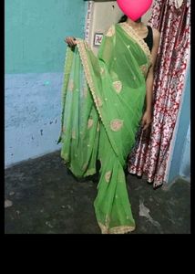 Wedding Wear New Saree