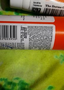 Three Sunscreen