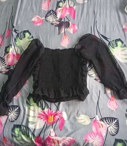 Stylish Black Top