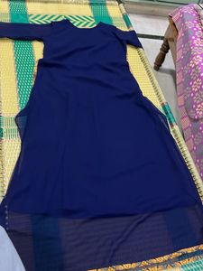 Blue Maxi Dress