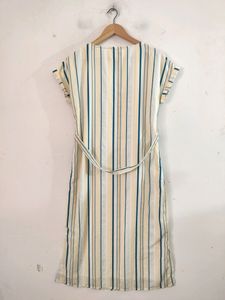 Mast &amp; Harbour Multi Colour Strips Dress ( Women)