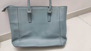 Light Blue Tote Bag - Forever Glam