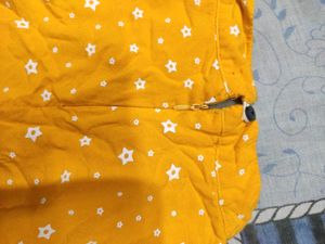 Yellow Floral Top