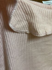 BabyPink Crop Top