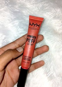 NYX Powder Puff Lippie (puppy love)