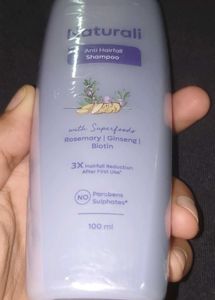Naturali Anti-Hairfall Shampoo