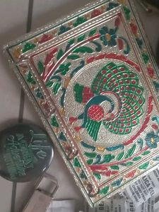 Peacock Key Holder