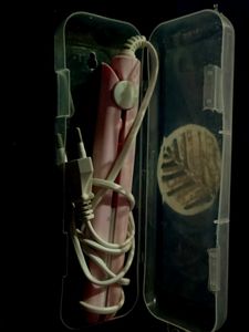 Pink Hair Straightener