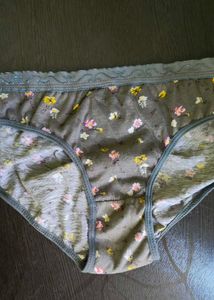 Floral Print Panty