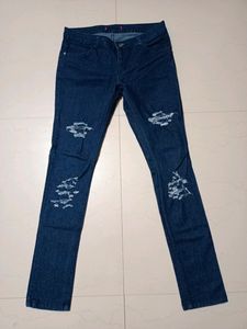 Tone Dark Blue Jeans(Women)