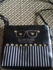 Black Sling And Black Organizer