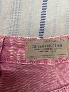 Zara pinteresty y2k pink Jeans 🩷
