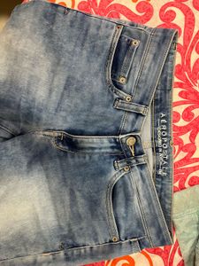 Skinny Blue Jeans
