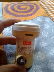 Airtel Single Universal LNB For Satellite Dish Se