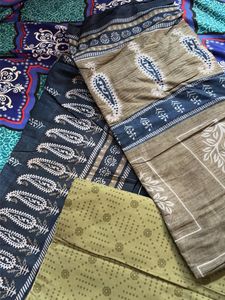 2 Dress Material with full set