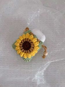 Sunflower AirPods Case
