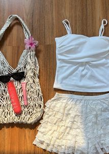 Cute Padded Cami ( Only Top )