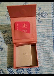 Empty Mia By Tanishq Earrings Box
