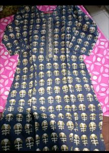 Elegant Printed Kurta