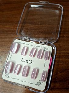 LinQi Press-On Nails - Mauve