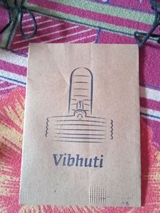 Rudraksha Shiv Ji 5 Mukhi With Vibhuti &amp;Kala Dhaga