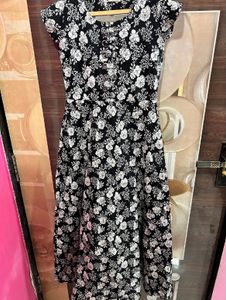 Beautiful Party wear Black Dress
