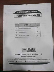 Nurture Physics - Allen