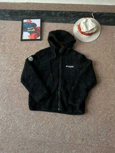 Cozy Black Fleece Jacket