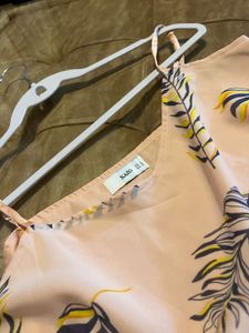 KAZO size S peach Spaghetti Top, never worn