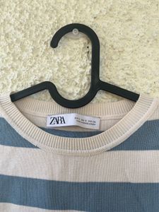 ZARA Knit Crop Top