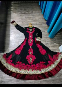 Black Heavy Party Dress