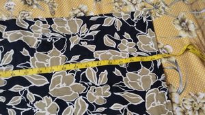 Sleeveless Printed Kurti 🖤