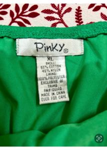 Partywear Dress Xl Size