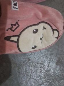 Cute Pink Slippers For Winter