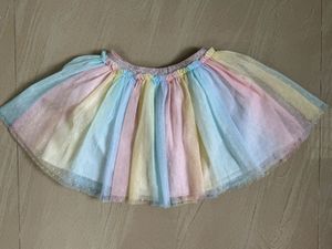 Rainbow Tulle Skirt