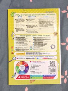 CBSe Question Bank - Oswal Books Class -11 Business Studies