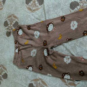 Cute Winter Pajama Bottoms