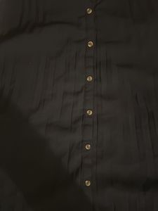 Modest black skirt